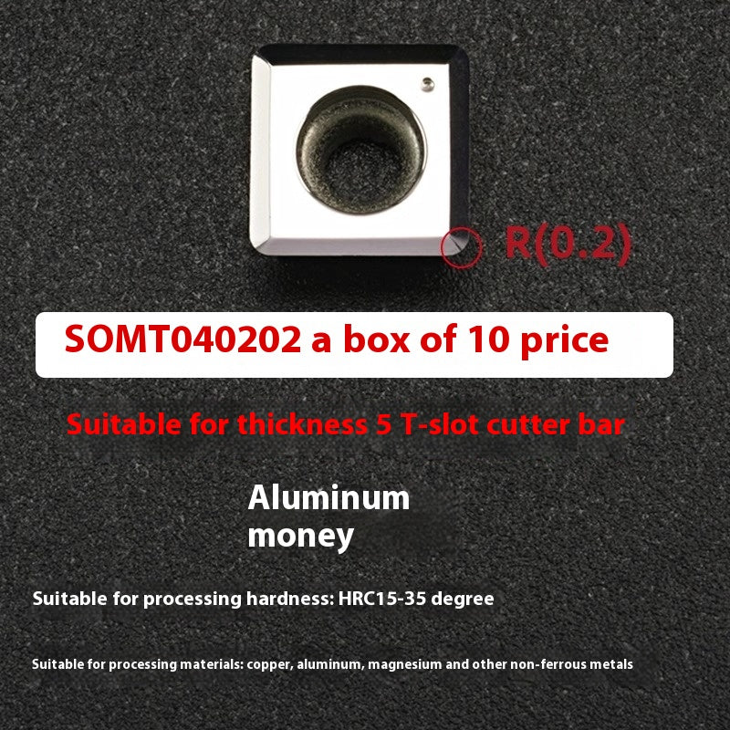 2064-T-slot milling cutter rod CNC slotting HTS three-edged machining center numerical control T-slot milling cutter rod thickness 6 8 10 12 Shandong Denso Pricision Tools Co.,Ltd.